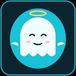 Angel ghost animated