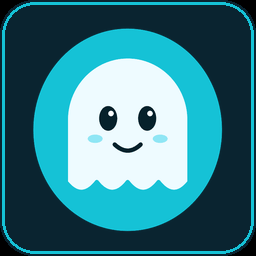 Classic ghost animated