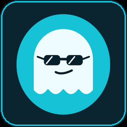 Cool ghost animated