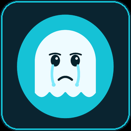 Down Bad ghost animated