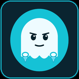 Diamond Hands ghost animated