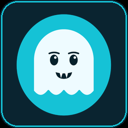 Fangs ghost animated