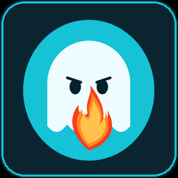 Burn ghost animated