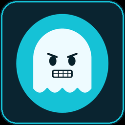 HODL ghost animated