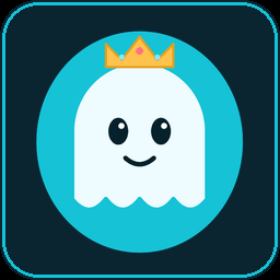 King ghost animated