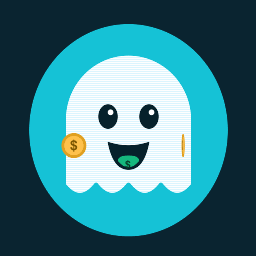 Money Mouth ghost animated
