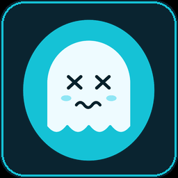 Rekt ghost animated