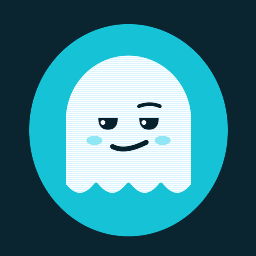 Smug ghost animated