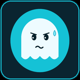 Sweaty ghost animated